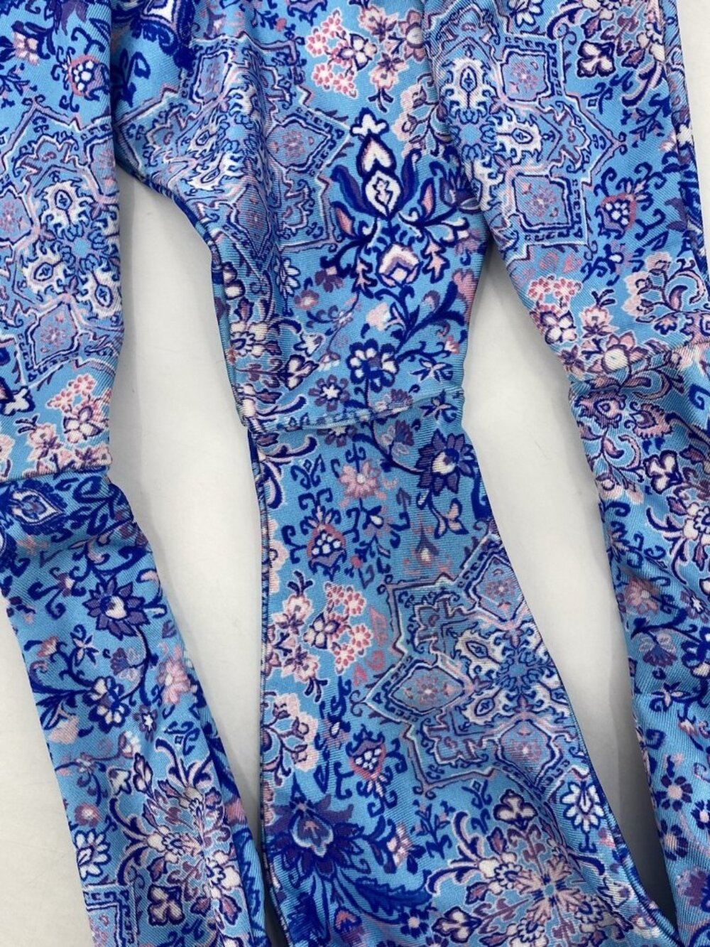 Kulani Kinis Women's XL Blue Floral Bikini Bottoms Cheeky - Picture 7 of 8